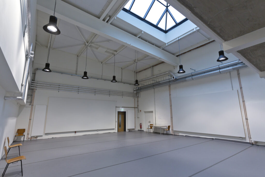 Wiese eG, Gebaeude, Raumvorstellung