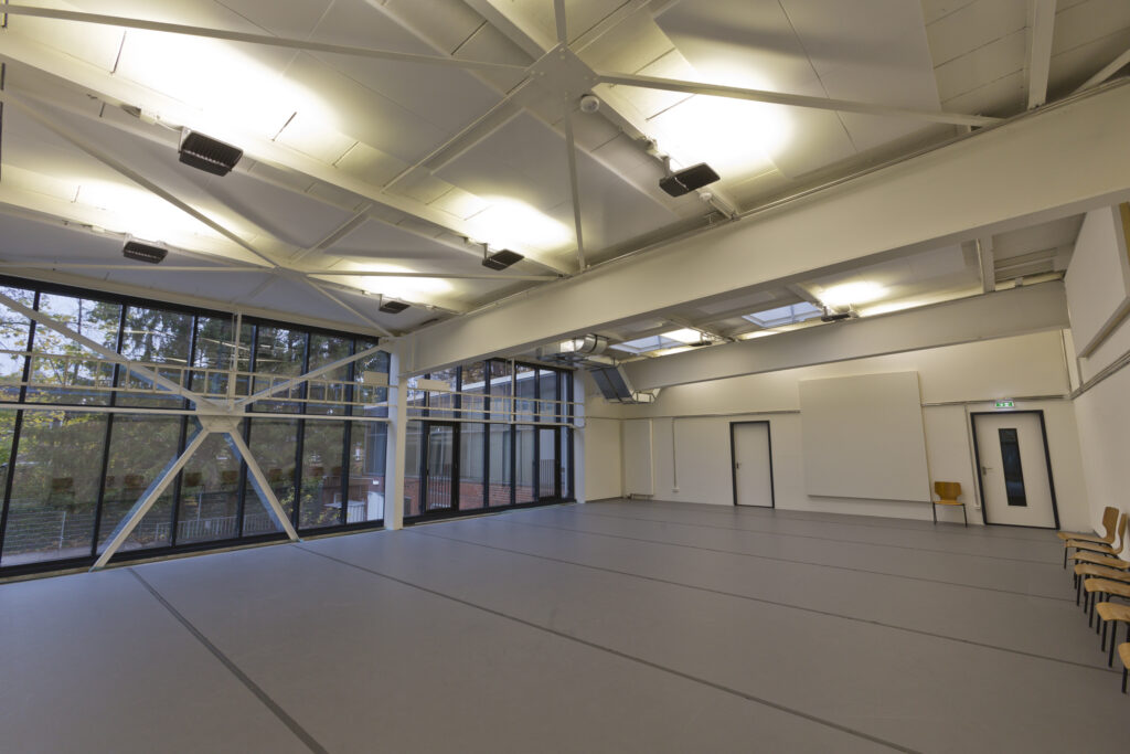 Wiese eG, Gebaeude, Raumvorstellung