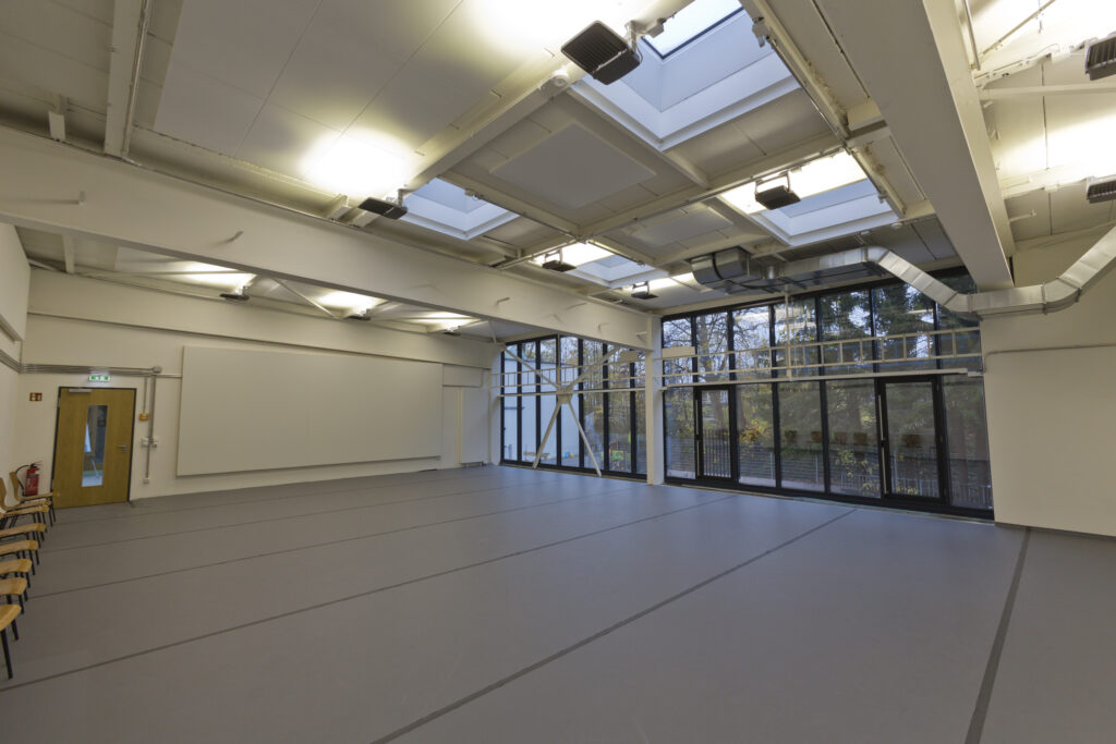 Wiese eG, Gebaeude, Raumvorstellung