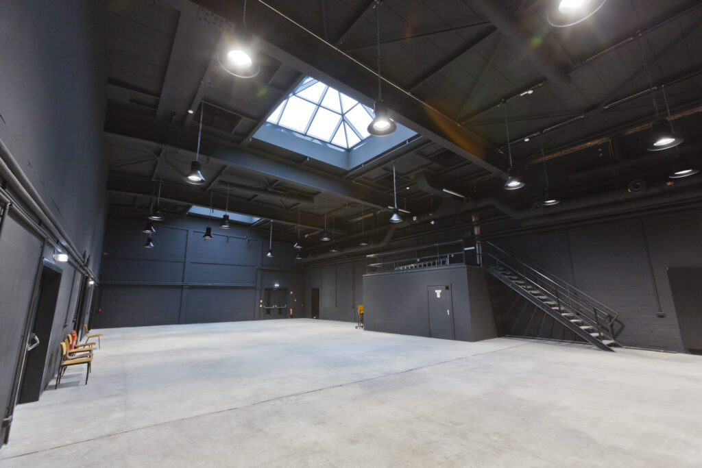 Wiese eG, Gebaeude, Raumvorstellung