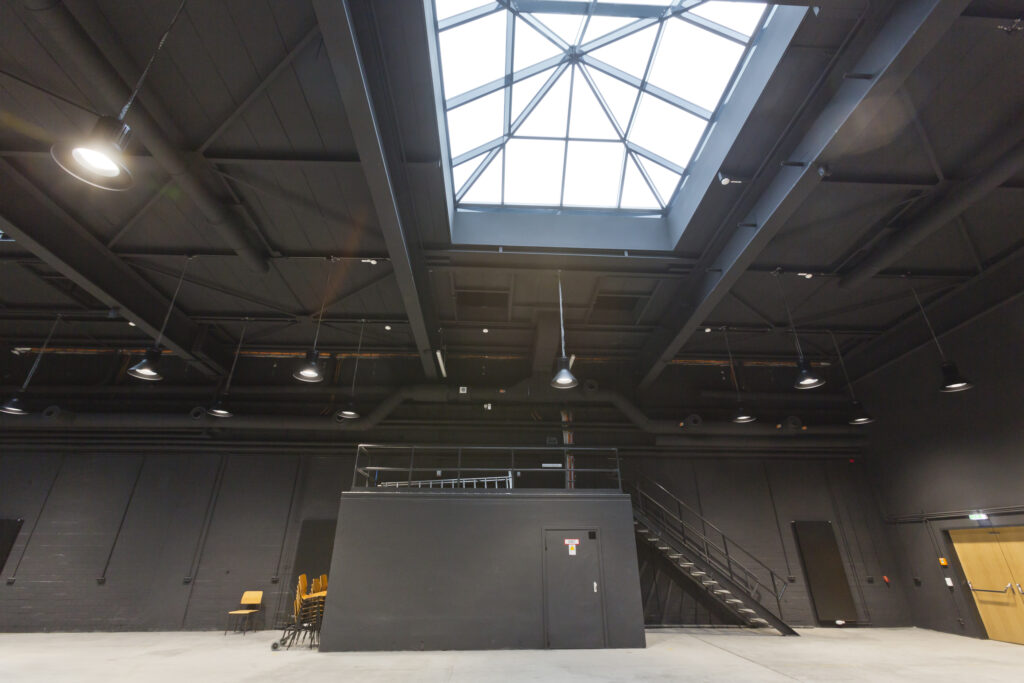 Wiese eG, Gebaeude, Raumvorstellung