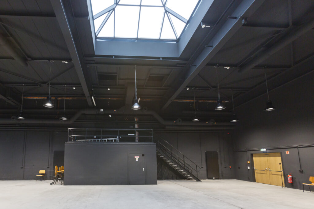 Wiese eG, Gebaeude, Raumvorstellung