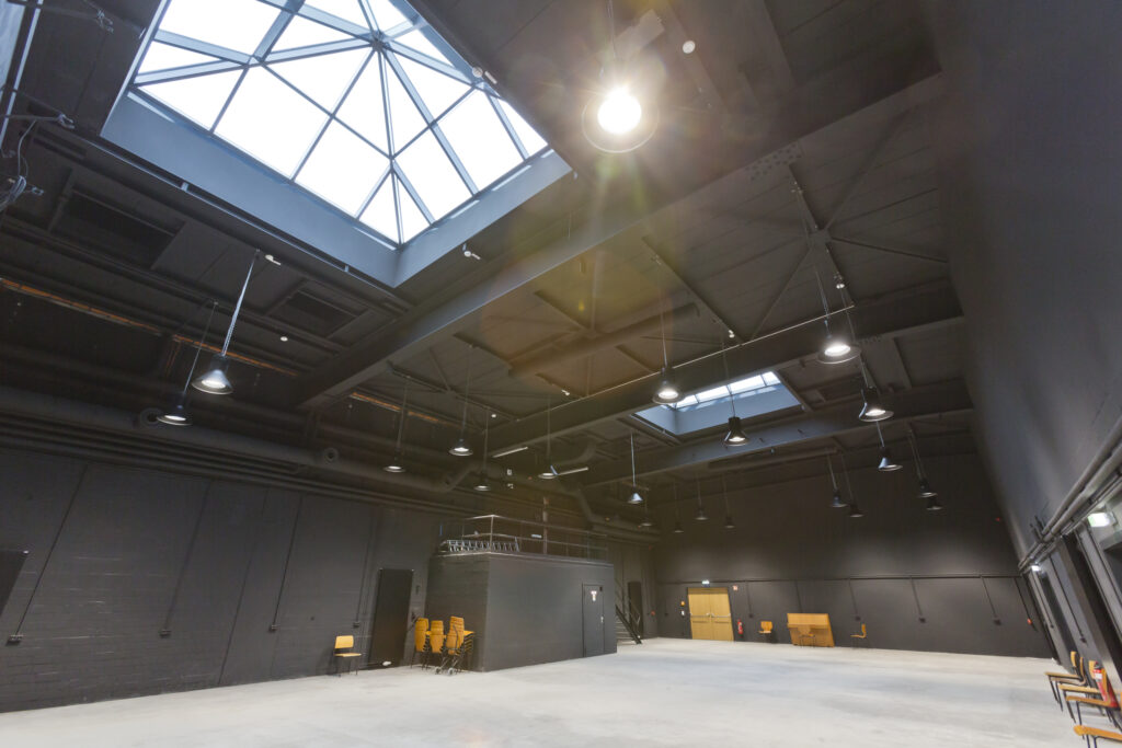 Wiese eG, Gebaeude, Raumvorstellung