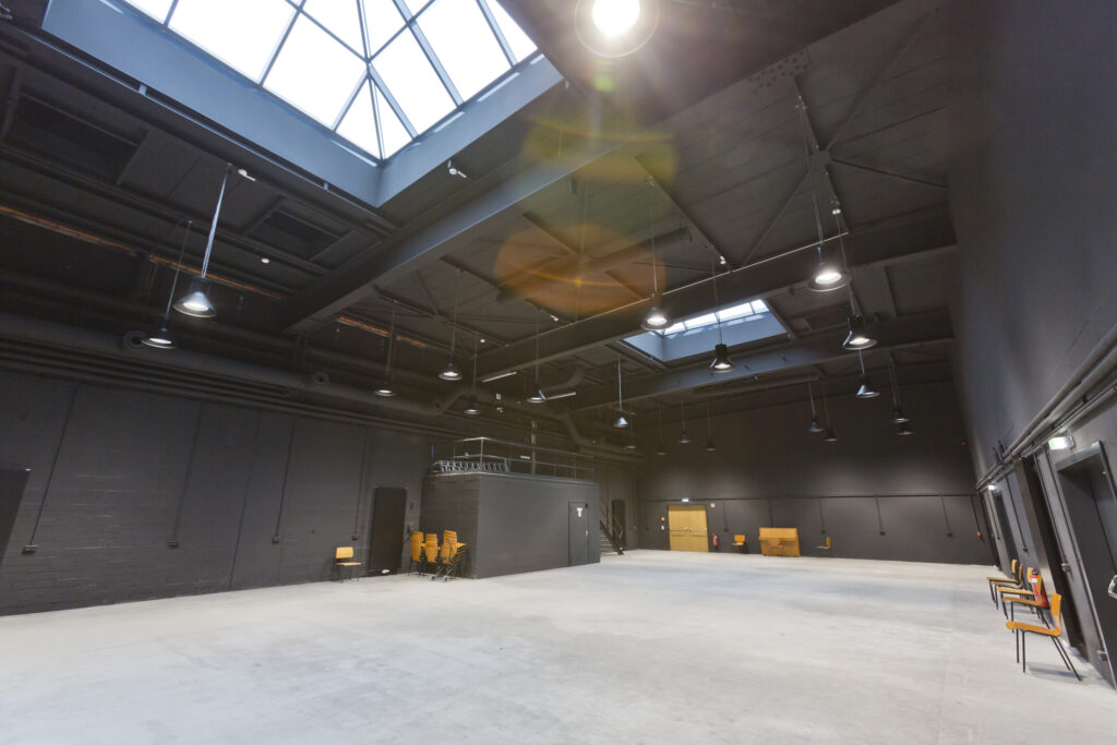 Wiese eG, Gebaeude, Raumvorstellung