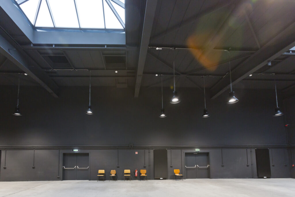 Wiese eG, Gebaeude, Raumvorstellung