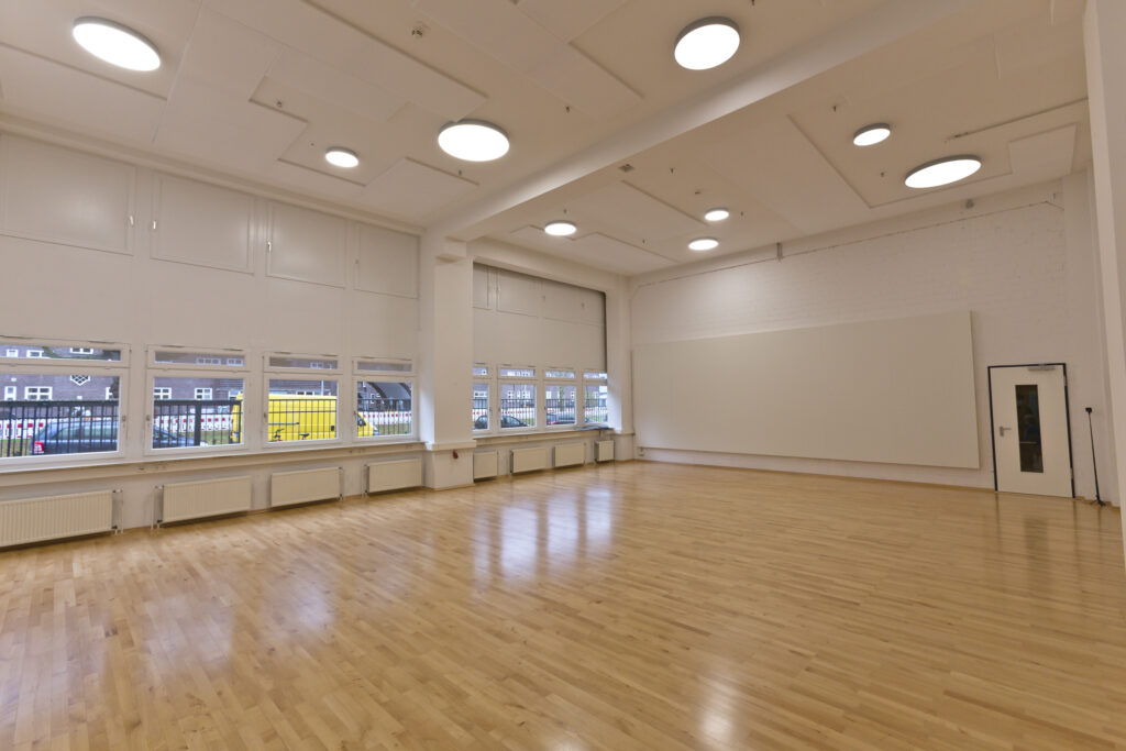 Wiese eG, Gebaeude, Raumvorstellung