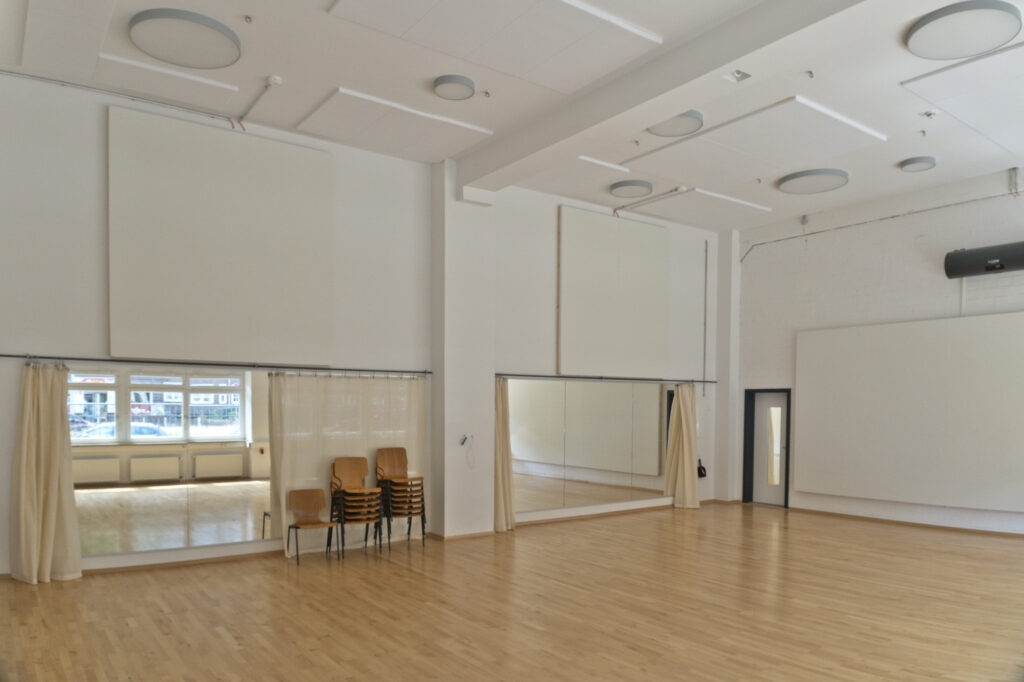 Tanzräume Wiese eG, Hamburg Barmbek